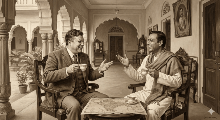 When Rory met Sanyal