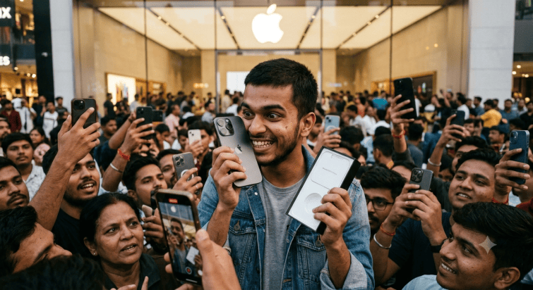 iPhone ka junoon